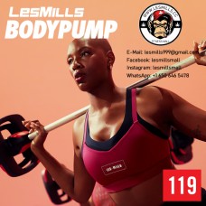 BODY PUMP 119 VIDEO+MUSIC+NOTES
